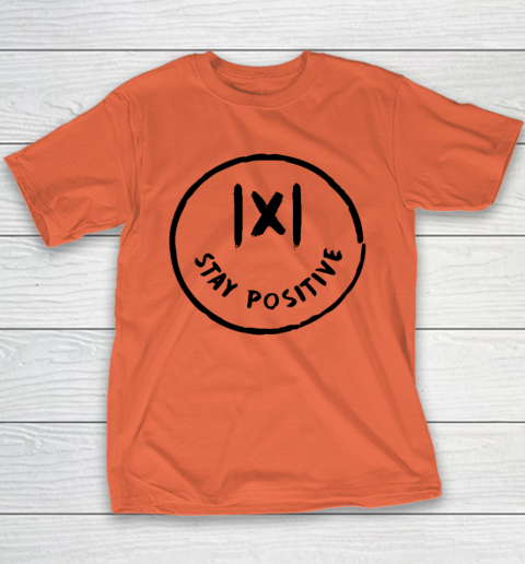 Math Positive X Funny Math Youth T-Shirt - Image 3