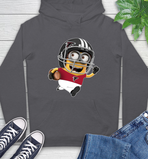 NFL Atlanta Falcons Minions Disney Football Sports Hoodie 7