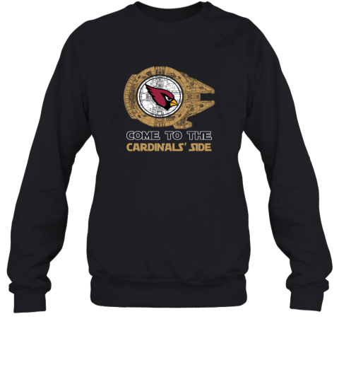 NFL Come To The Arizona Cardinals Star Wars Football Sports Sweatshirt