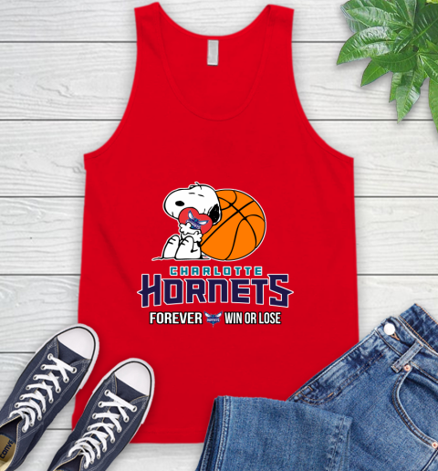 NBA The Peanuts Movie Snoopy Forever Win Or Lose Basketball Charlotte Hornets_000 75