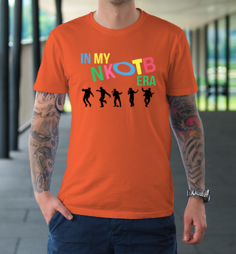 In My NKOTB Era Funny T Shirt Tee For Sports