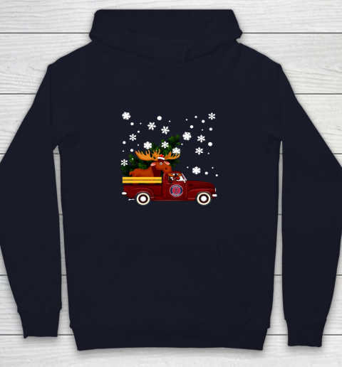 Los Angeles Angels Bring Christmas Home MLB Youth Hoodie 2