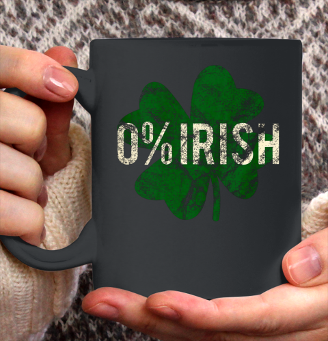0 Irish Shamrock St St Patricks Day Ceramic Mug 11oz