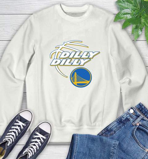 NBA Golden State Warriors Dilly Dilly Basketball Sports Sweatshirt