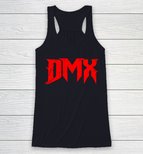 DMX Red Logo Racerback Tank 7