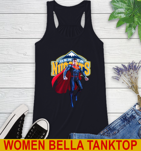 NBA Awesome Superman Basketball Sports Denver Nuggets 46