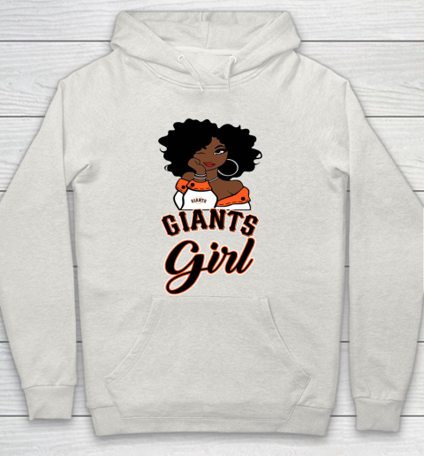 San Francisco Giantss Girl MLB Hoodie 12