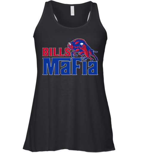 Premium Buffalo Bills Mafia Racerback Tank