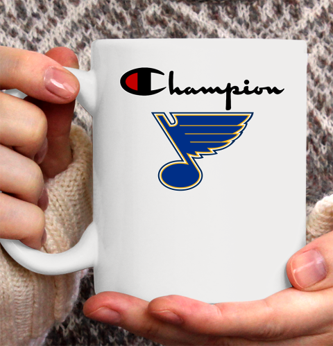 NHL Hockey St.Louis Blues Champion Shirt Ceramic Mug 11oz