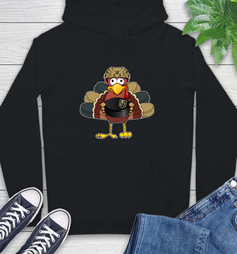 Vegas Golden Knights Turkey Thanksgiving Day Hoodie 2
