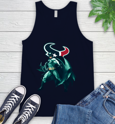 NFL Batman Football Sports Houston Texans Tank Top 3