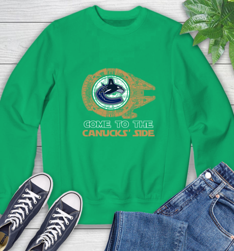 NHL Come To The Vancouver Canucks Wars Hockey Sports Sweatshirt 7