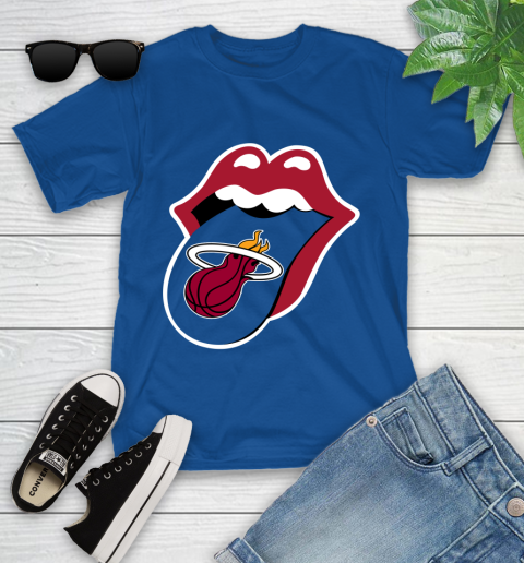Miami Heat NBA Basketball Lips I Root For My Team Adoring Fan 111