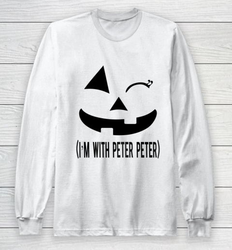 Peter Peter Pumpkin Eater Halloween Couples Costume Long Sleeve T-Shirt