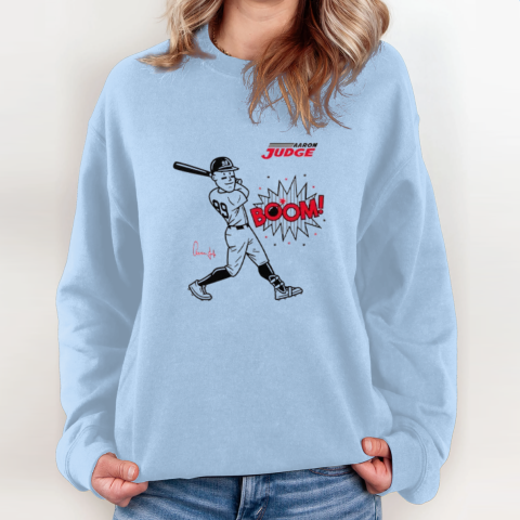 Aaron judge sweatshirt shop