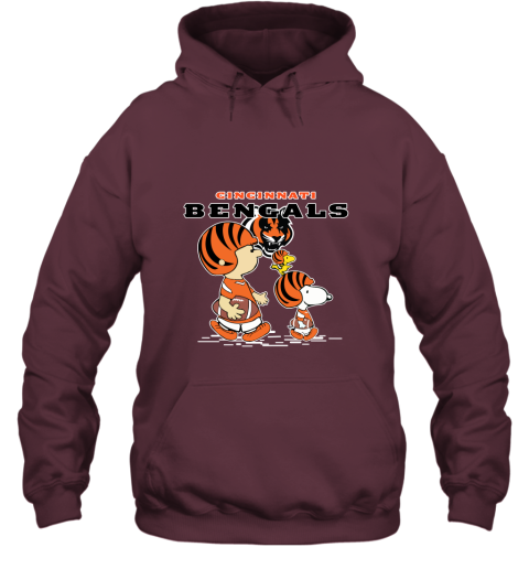 Cincinnati Bengals Let's Play Football Together Snoopy NFL Shirt, hoodie,  sweater, long sleeve and tank top