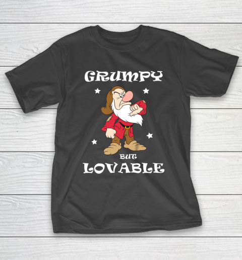 Grumpy But Lovable Christmas Dwaft T-Shirt
