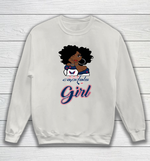Washington Capitals Girl NHL Sweatshirt 10