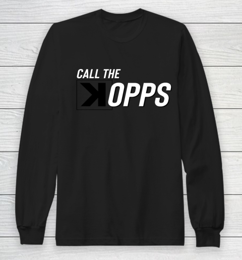 Call The Kopps Baseball Strikeout Ace Long Sleeve T-Shirt