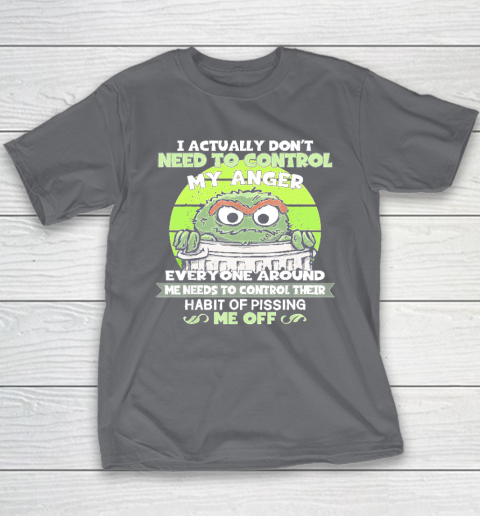 I Actually Don't Need To Control My Anger Youth T-Shirt 5