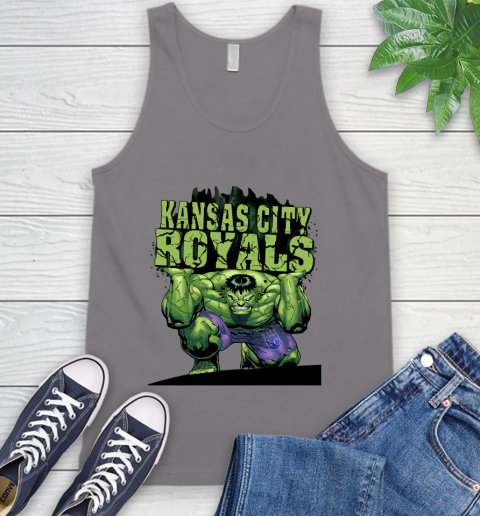 Kansas City Royals MLB Baseball Incredible Hulk Marvel Avengers Sports Tank Top 7