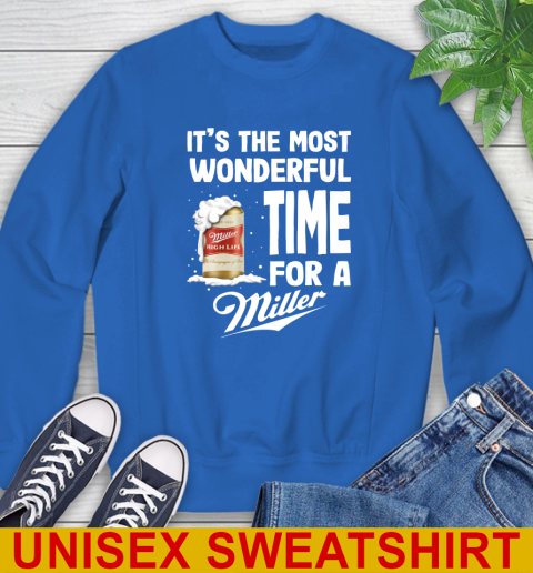 I't the most wonderful time for a Miller High Life beer lovers 35
