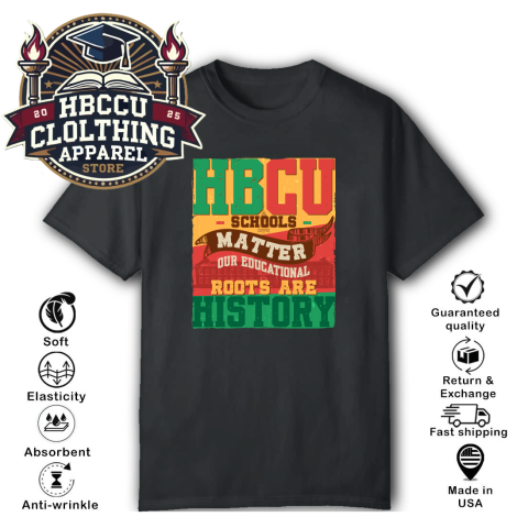 The HBCU Schools Matter T-Shirt