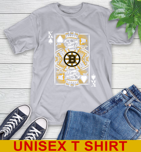 Boston Bruins NHL Hockey The King Of Spades Death Cards Shirt T-Shirt 6 Boston Bruins NHL Hockey The King Of Spades Death Cards Shirt T-Shirt - Image 6