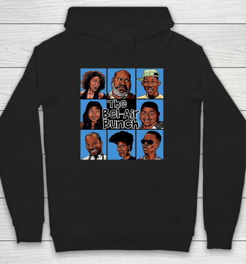 The Bel Air Bunch Fresh Prince Of Bel Air Hoodie