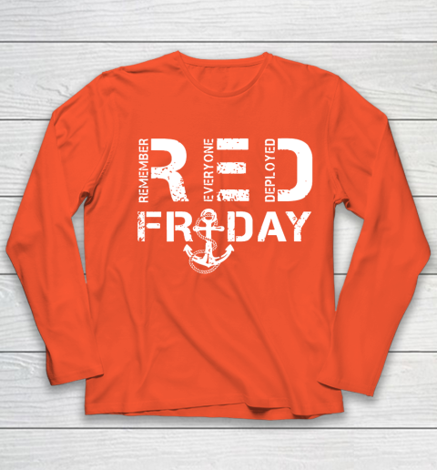 red friday long sleeve shirts