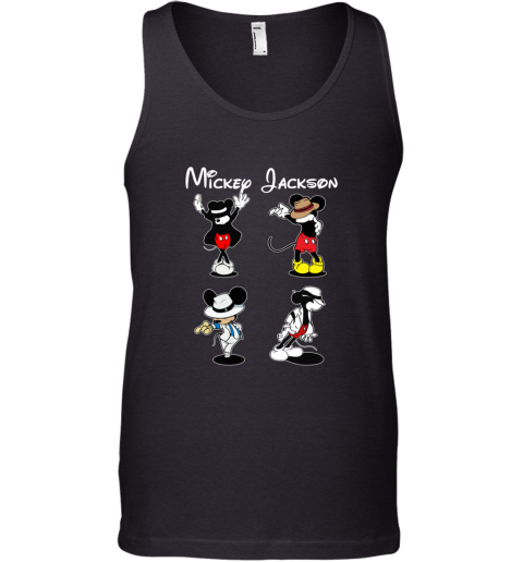 2wr5 mickey jackson four style dance micheal jackson unisex tank 17 front black