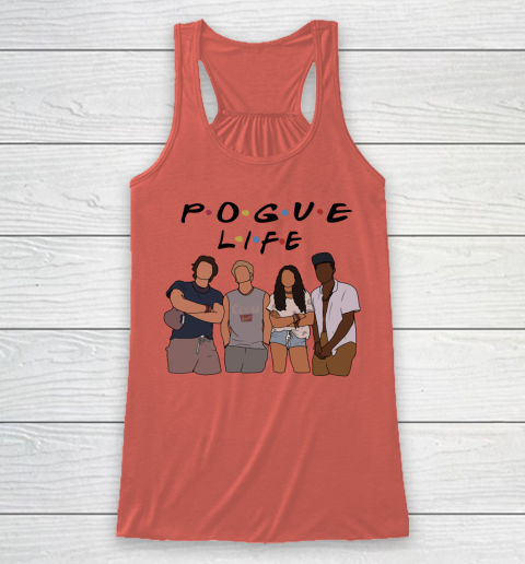 Pogue Life Shirt Outer Banks Friends Funny Racerback Tank 2