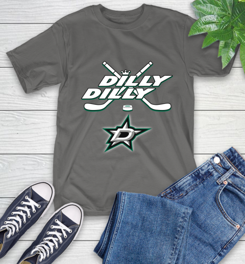 NHL Dallas Stars Dilly Dilly Hockey Sports T-Shirt 9