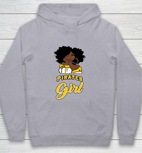 Pittsburgh Piratess Girl MLB Youth Hoodie 5