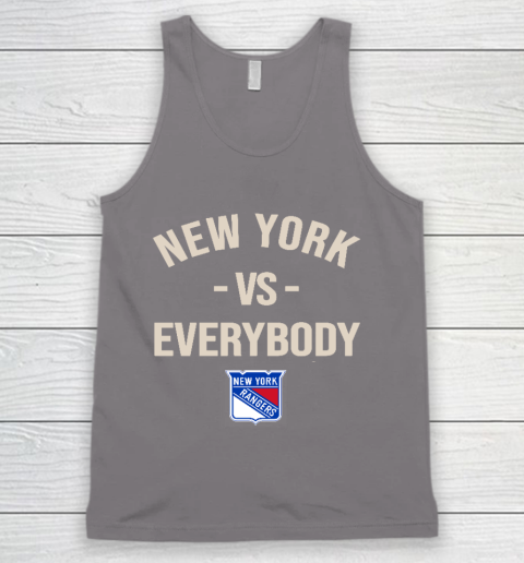 New York Rangers Vs Everybody Tank Top 6