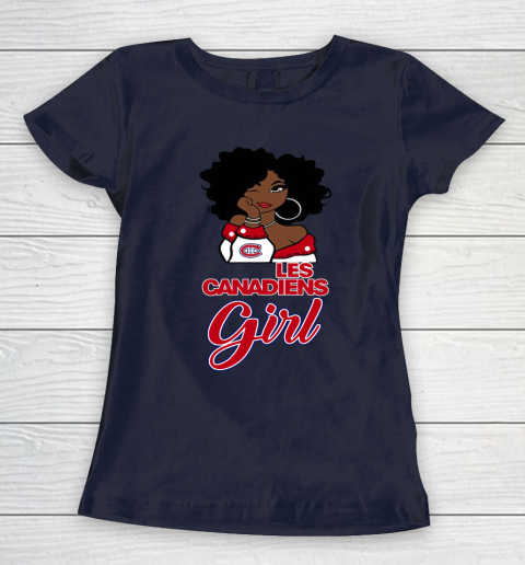 Montreal Canadiens Girl NHL Women's T-Shirt 4