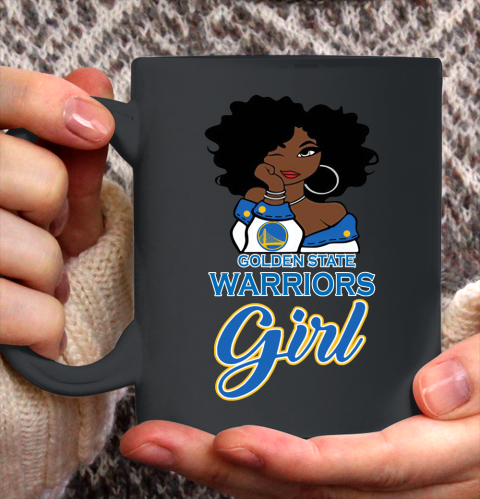 Golden State Warriors Girl NBA Ceramic Mug 11oz 3