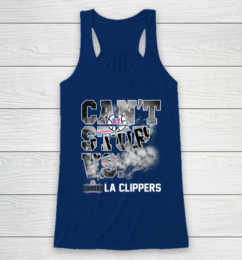 NBA LA Clippers Basketball Can't Stop Vs Racerback Tank 6