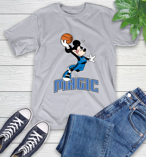 NBA Basketball Orlando Magic Cheerful Mickey Mouse Shirt T-Shirt 6