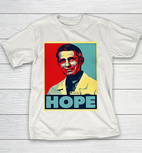 Dr Anthony Fauci Hope Youth T-Shirt 2