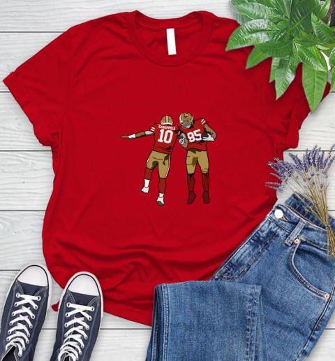 Jimmy Garoppolo x George Kittle San Francisco 49ers Shirt 99