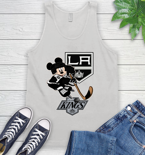 Los Angeles Kings Mickey Mouse Disney Hockey T Shirt Tank Top