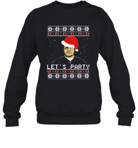 Belichick Lets Party Christmas Ugly Sweater Sweatshirt