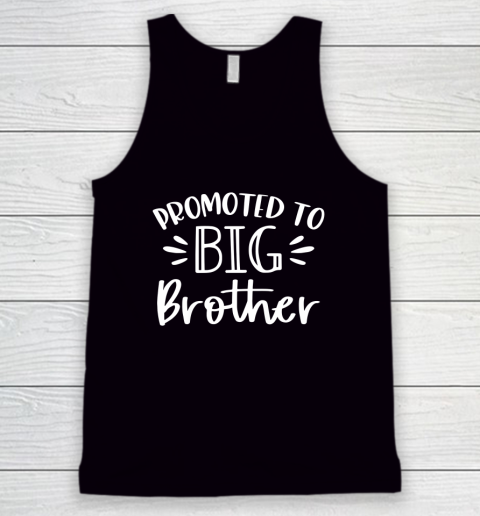 Promoted To Big Bro Funny I'm Going To Be A Big Brother Tank Top