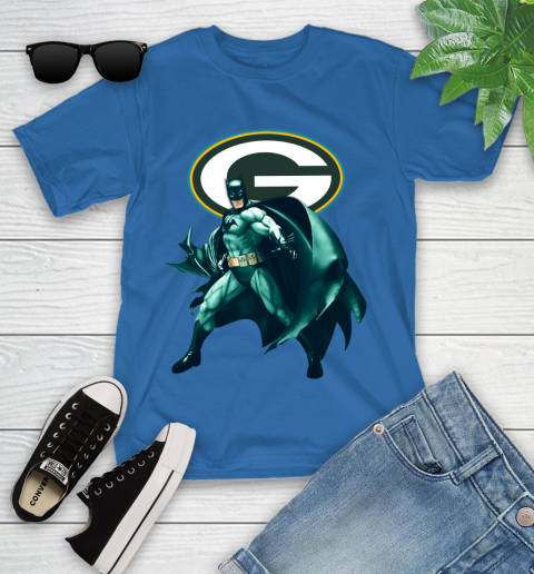 Batman packers shirt 2025