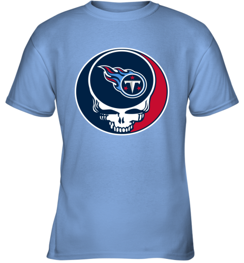 NFL Team Tennessee Titans X Grateful Dead Logo Band Hoodie 