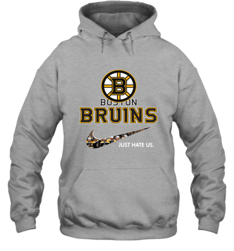 Boston Bruins NHL Women's Gray V-Neck Team Short Sleeve T-shirts: S-XL