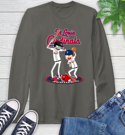 MLB St.Louis Cardinals Rick And Morty Baseball 65