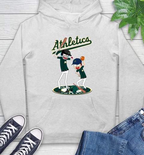 MLB Oakland Athletics Rick And Morty Baseball 13