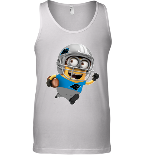 NFL Carolina Panthers Minions Disney Football Sports Youth T-Shirt